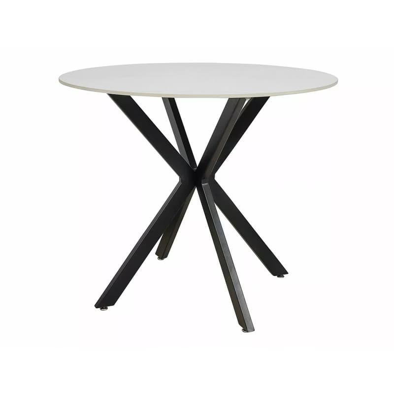 Signal Jedálenský stôl TALIA | 90 cm Farba: Sivá 4