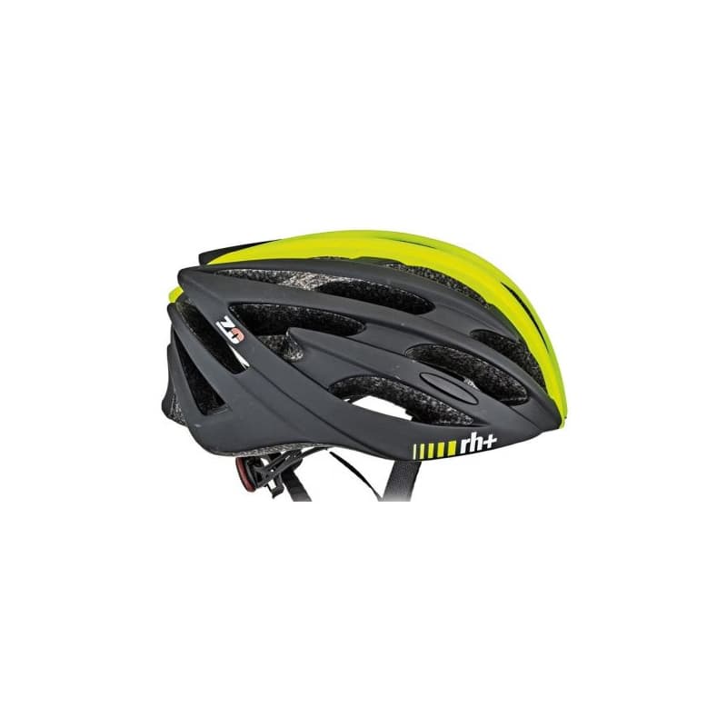 Cyklistická prilba RH+ Z Zero, matt yellow fluo matt black 1