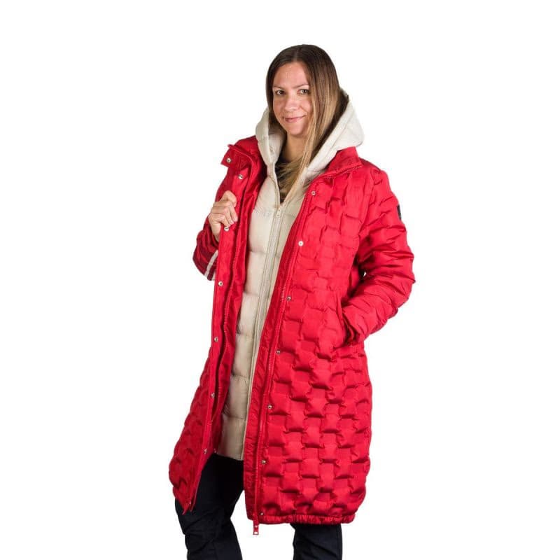 Dámska bunda NORTHFINDER LAURIE-360red 2