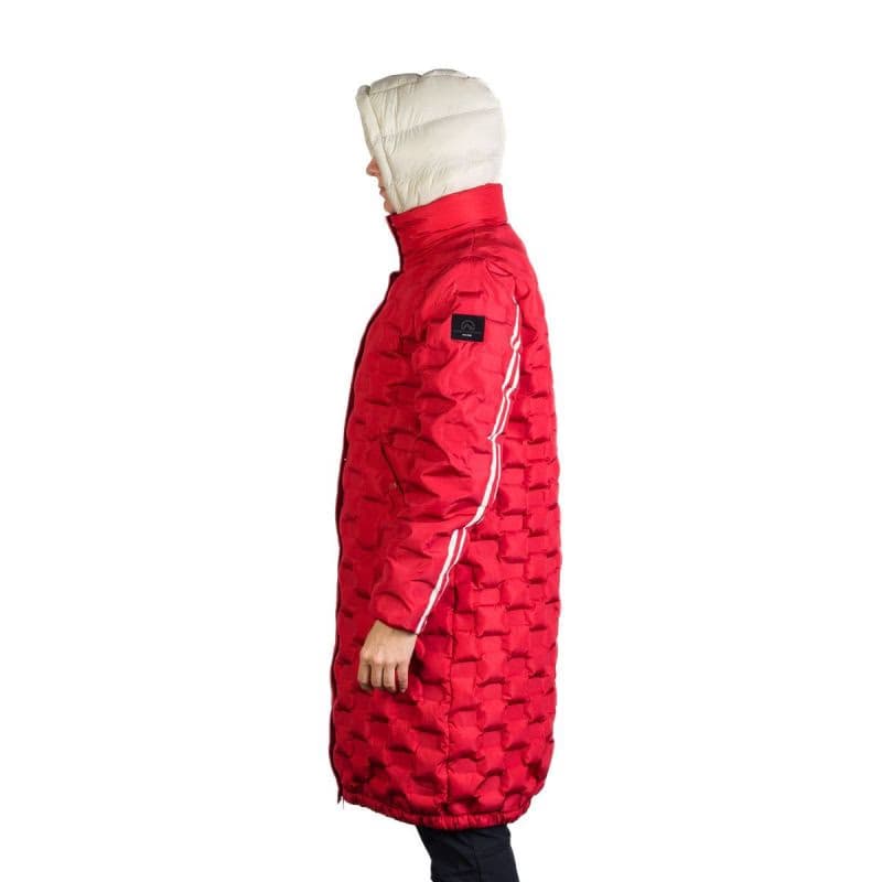 Dámska bunda NORTHFINDER LAURIE-360red 4