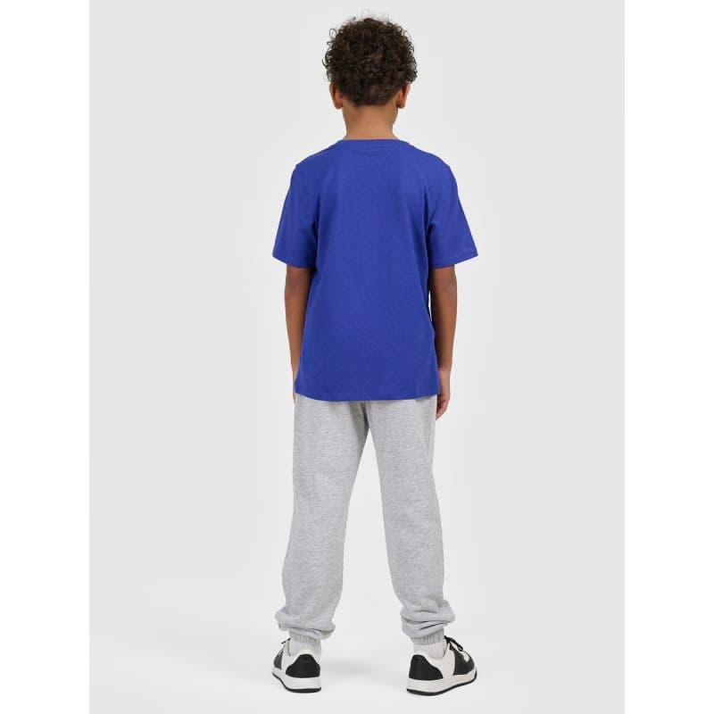 Chlapčenské tepláky 4F JUNIOR TROUSERS CAS M1188-25M-GREY MELANGE 6