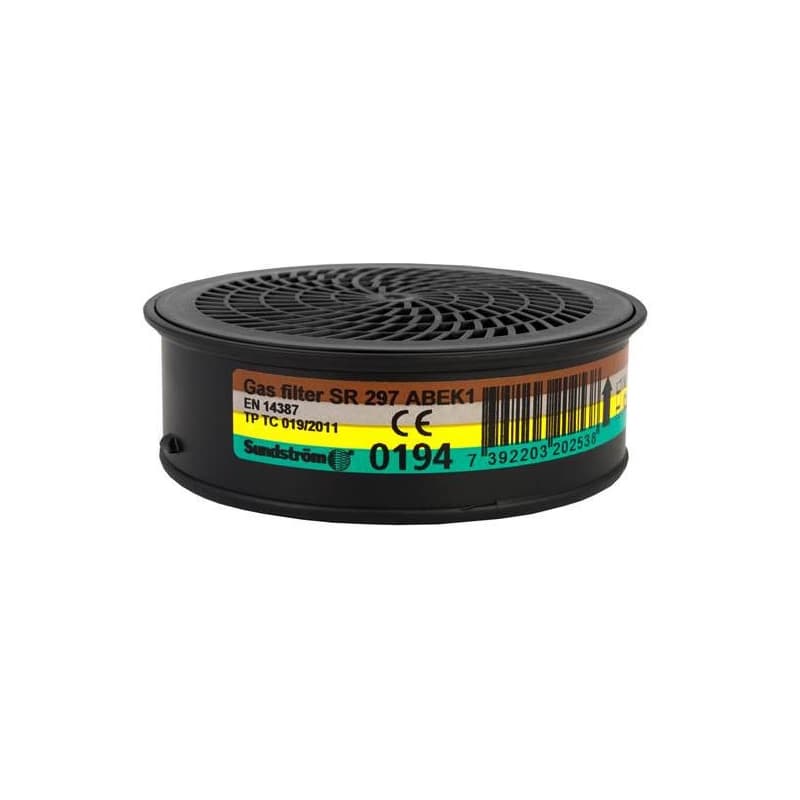 SUNDSTRÖM® SR 297 ABEK1-pre polomasky a celotvárové masky H02-5312 1