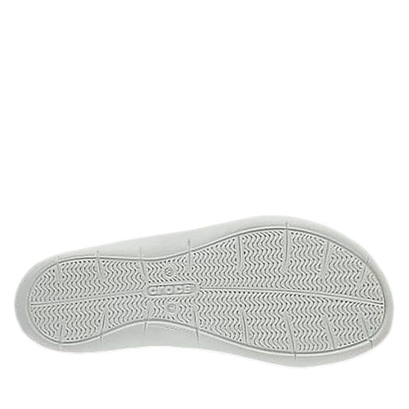 Dámske šlapky (plážová obuv) CROCS Swiftwater Sandal W black white 4