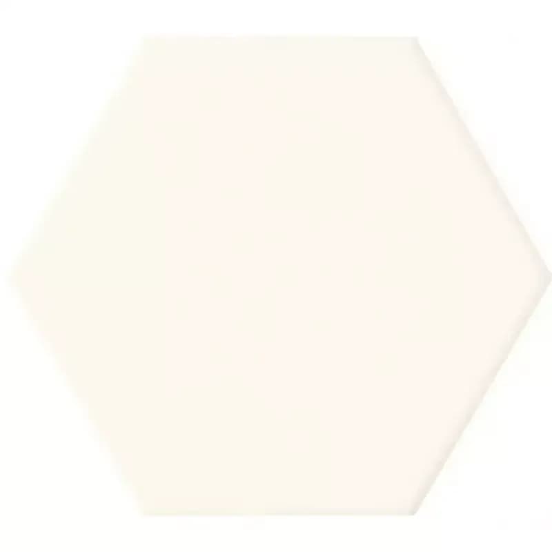 Obklad Burano White Hex 11/12,5