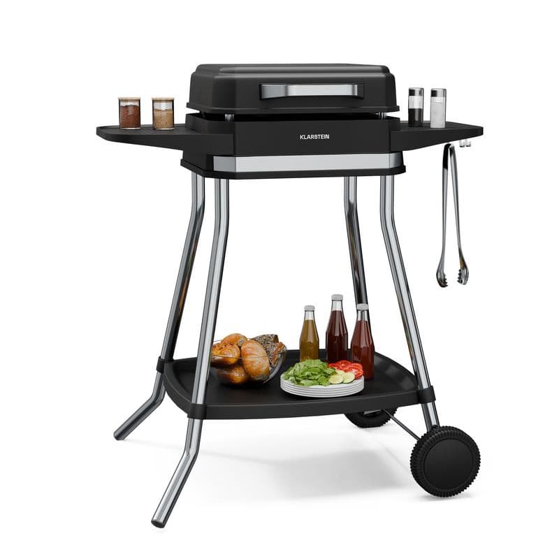 Klarstein Gatsby elektrický gril, Vnútorné a vonkajšie použitie, 3050 W, EasyGrill Concept, Do 240 °C