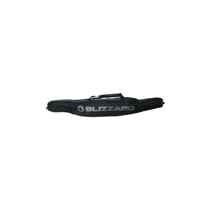 Obal na lyže BLIZZARD Ski bag Premium for 1 pair, black silver 145-165 cm