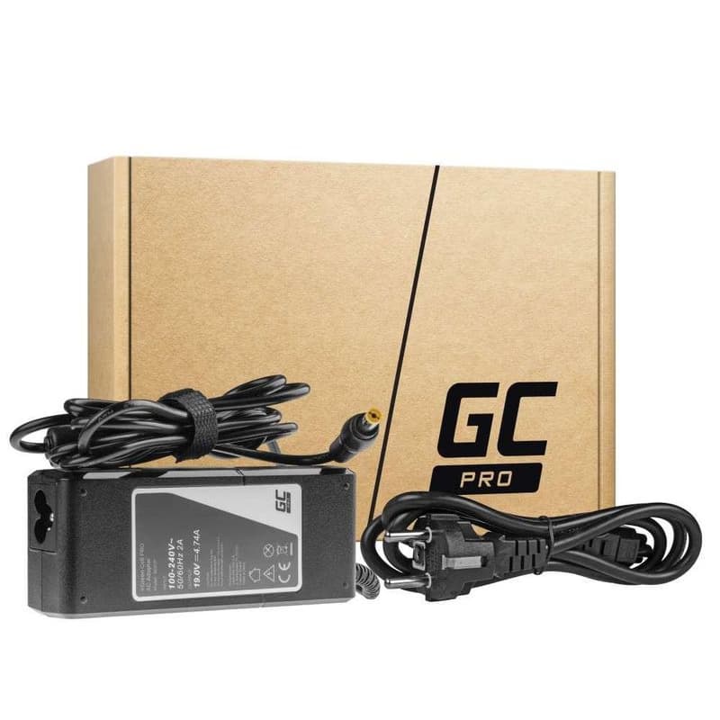 Green Cell PRO Charger / AC adaptér 19V 4.74A 90W pre Acer Aspire 5733 5749 5749Z 5750 5750G 7750G V3-531 V3-551 V3-571 V3-571G