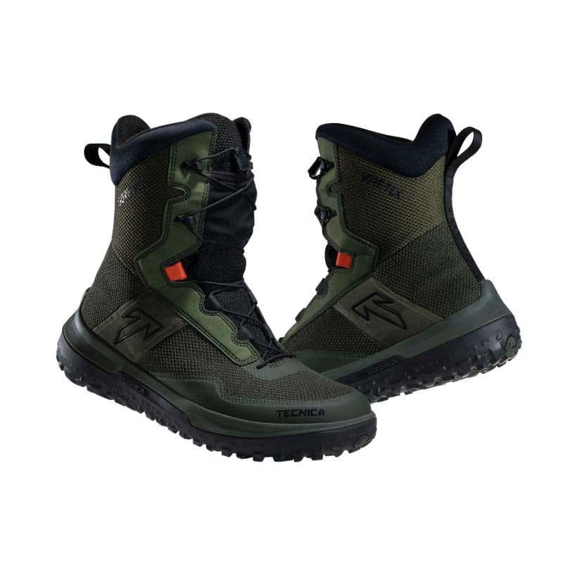 Pánske vysoké zimné topánky TECNICA Argos GTX Ms night giungla black 3