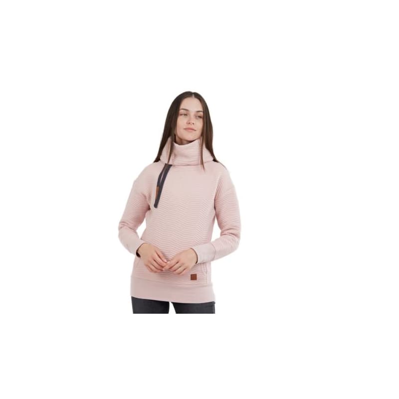 Dámska mikina FUNDANGO Aliz Pullover-320-rose