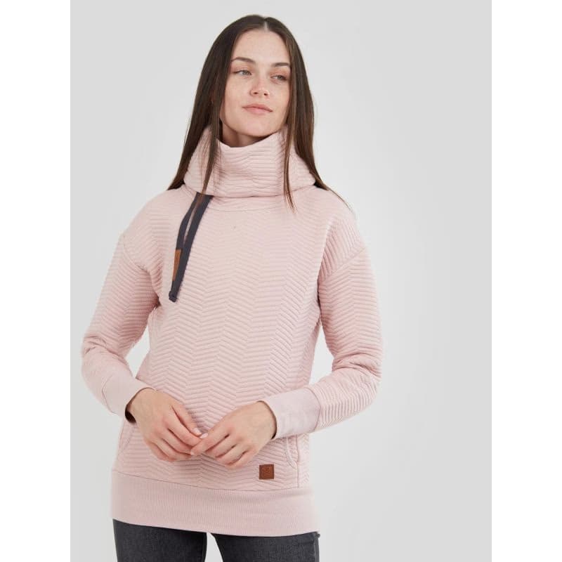 Dámska mikina FUNDANGO Aliz Pullover-320-rose 2