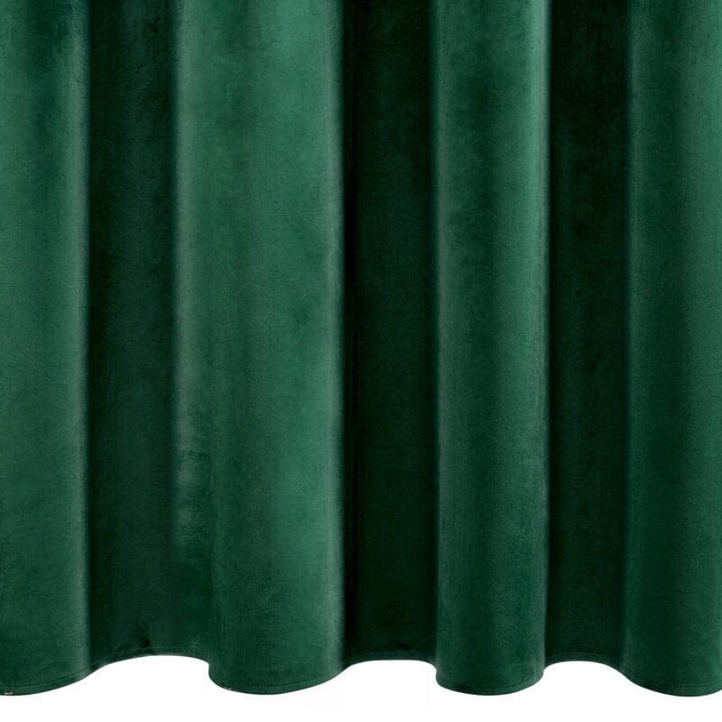 ArtFir Záves AURA K | tmavozelená 140 x 250 cm 6