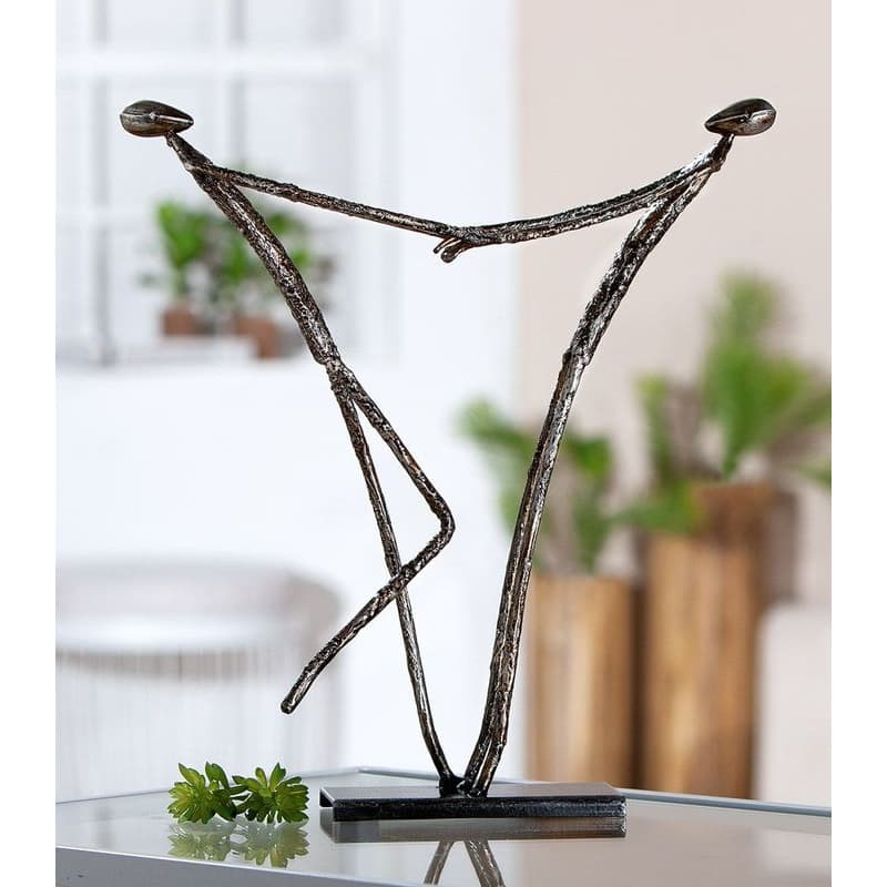 Kovová dekorácia „Emotion“ (pár), 29 cm 1