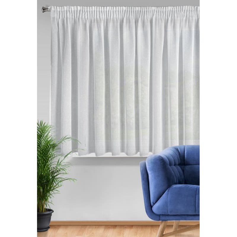 ArtFir Záclona ANGELA P | biela 400 x 145 cm 2
