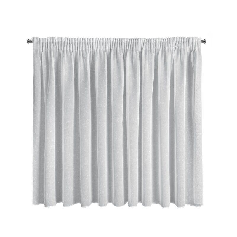 ArtFir Záclona ANGELA P | biela 400 x 145 cm 3