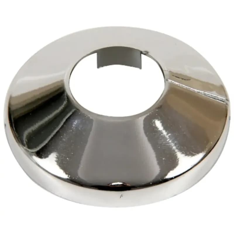 Rozeta 22 mm chróm komplet (2 ks) 1