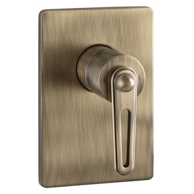 SAPHO - BEBÉ podomietková sprchová batéria, 1 výstup, bronz BB041/18