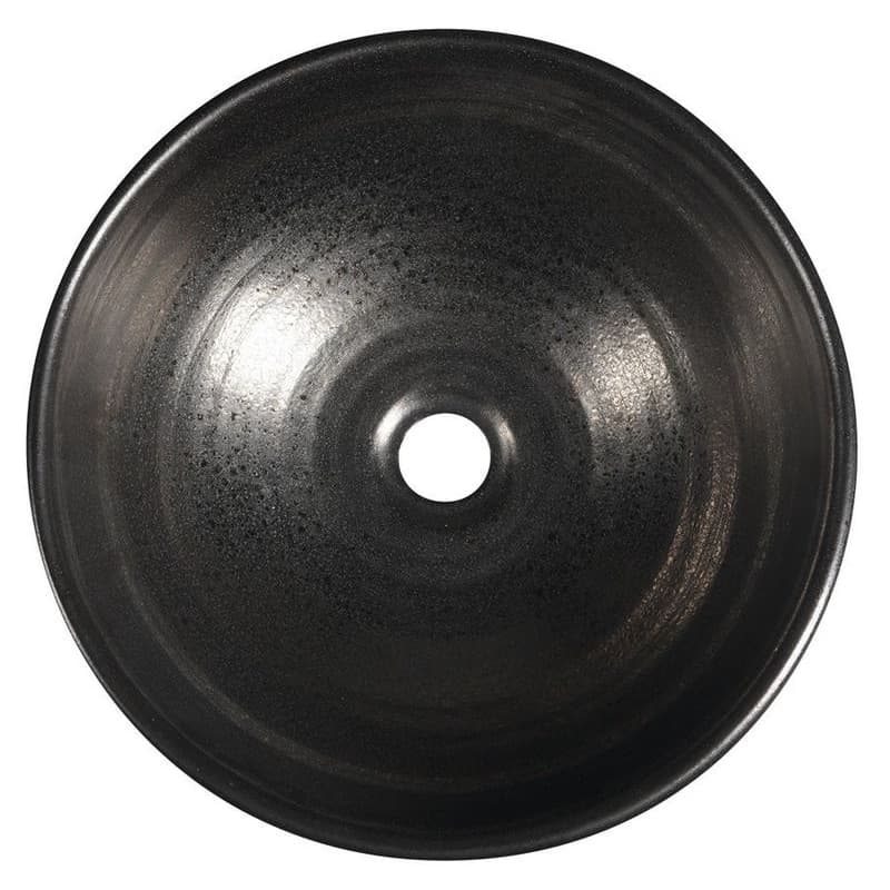 SAPHO - ATTILA keramické umývadlo, priemer 43cm, metalická meď DK010 2