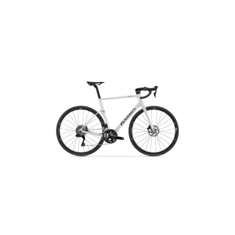 Cestný bicykel BASSO Venta R, Shimano 105 Di2, Microtech MCT, pearl white 1