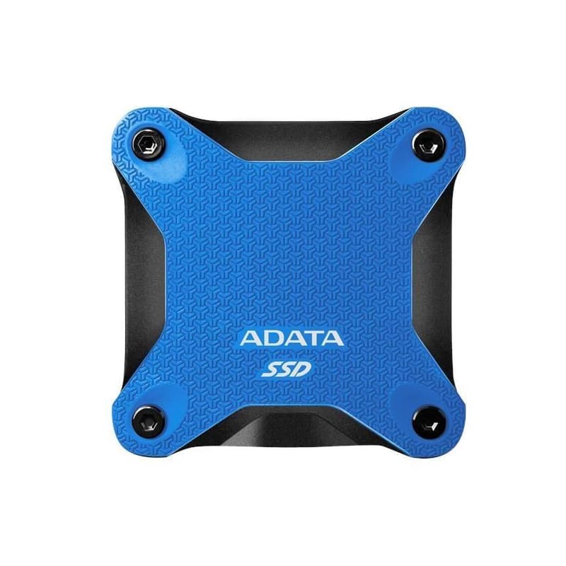 ADATA Externý SSD 1TB SD620, USB Micro-B, USB 3.2 Gen 2, R: 520/W: 460MB/s, modrá 1