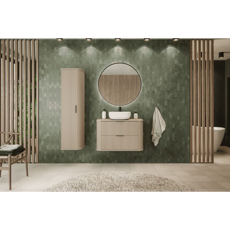 Elvisia Skrinka pod umývadlo ELEGANCE Cashmere | 100 cm 2