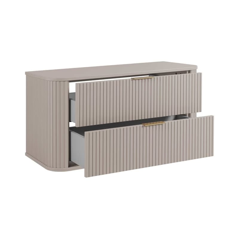 Elvisia Skrinka pod umývadlo ELEGANCE Cashmere | 100 cm 5