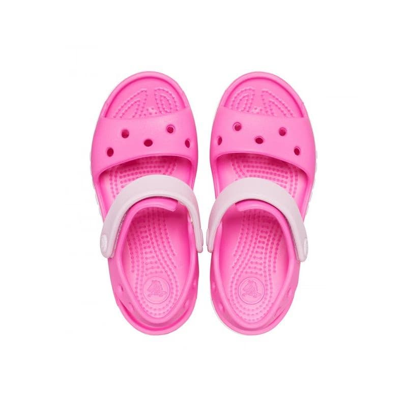 Dievčenské sandále CROCS Bayaband Sandal K electric pink 4