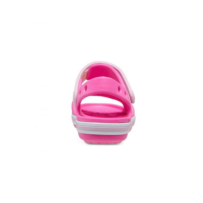 Dievčenské sandále CROCS Bayaband Sandal K electric pink 6