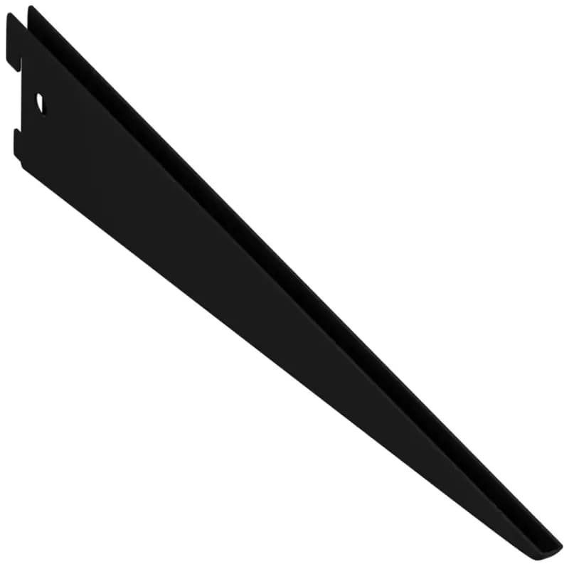U-nosník 370 mm čierny matný 1