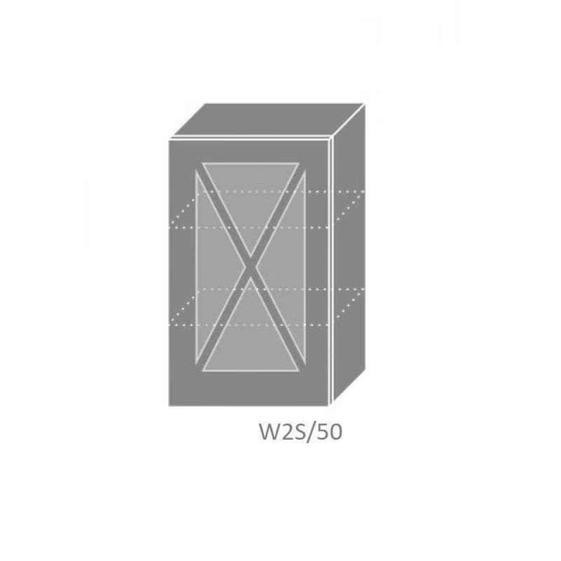 ArtExt Kuchynská skrinka horná, W2S/50 Tivoli Farba korpusu: Grey 3
