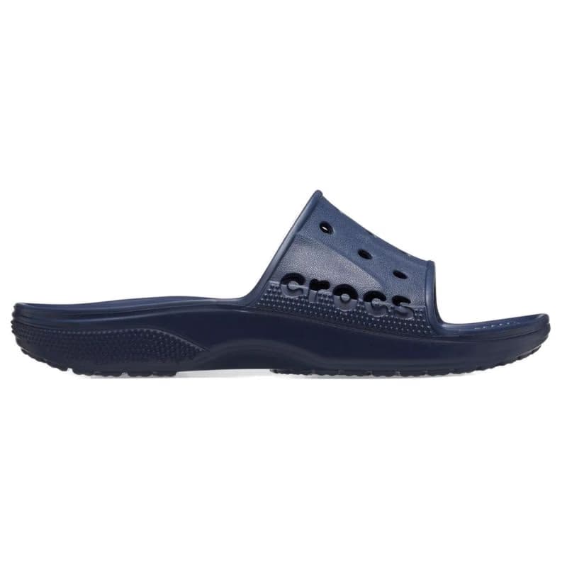 Šlapky (plážová obuv) CROCS Baya II Slide U navy 2