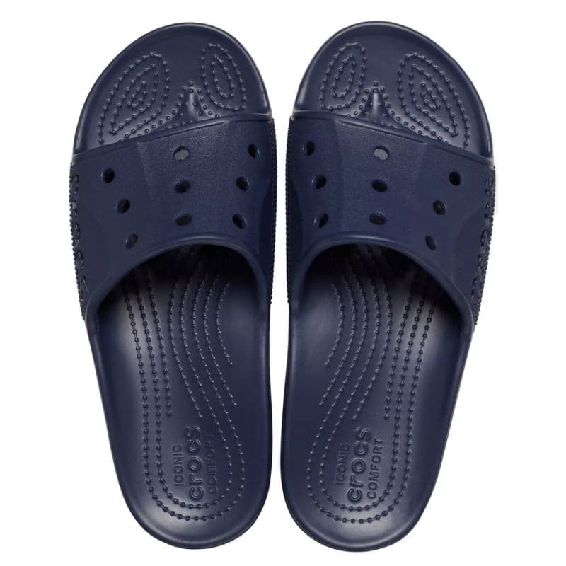 Šlapky (plážová obuv) CROCS Baya II Slide U navy 3