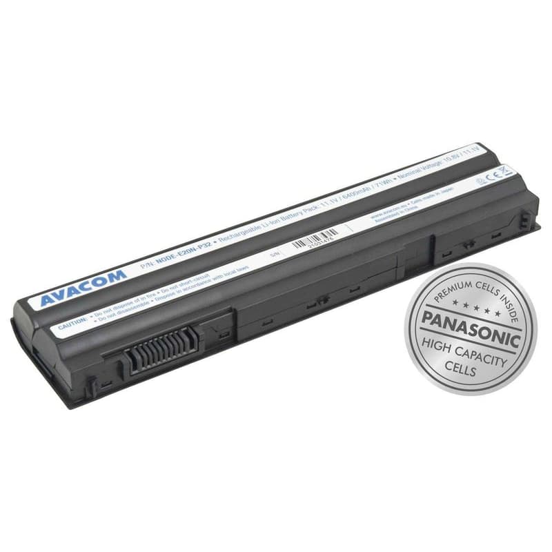AVACOM batéria pre Dell Latitude E5420, E5530, Inspiron 15R, Li-Ion 11, 1V 6400mAh 71Wh 1