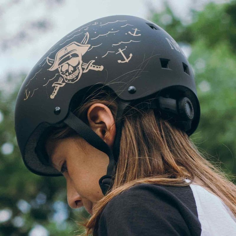 Freestyle prilba NKX Brain Saver, Pirate, M (54-57cm) 6