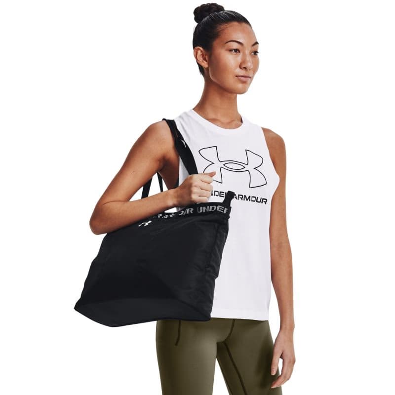 Dámska taška cez rameno UNDER ARMOUR UA Favorite Tote-BLK 001 2