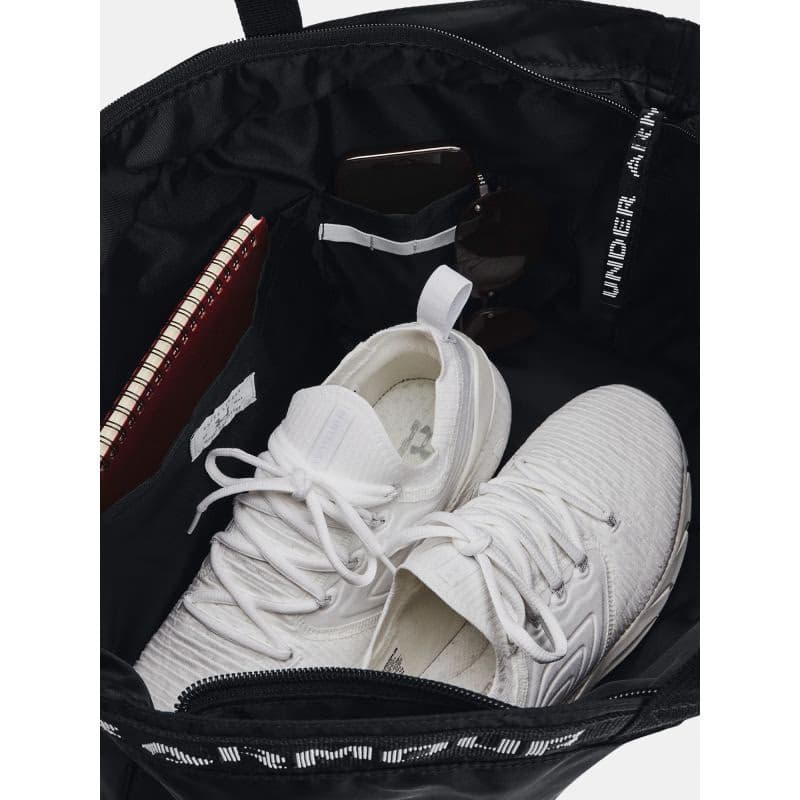 Dámska taška cez rameno UNDER ARMOUR UA Favorite Tote-BLK 001 4