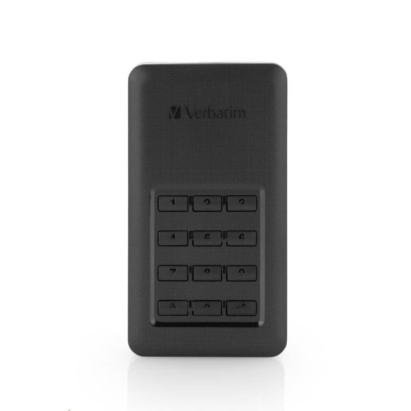 VERBATIM externý SSD Incl.KEYPAD 256GB USB3.1 GDPR 1