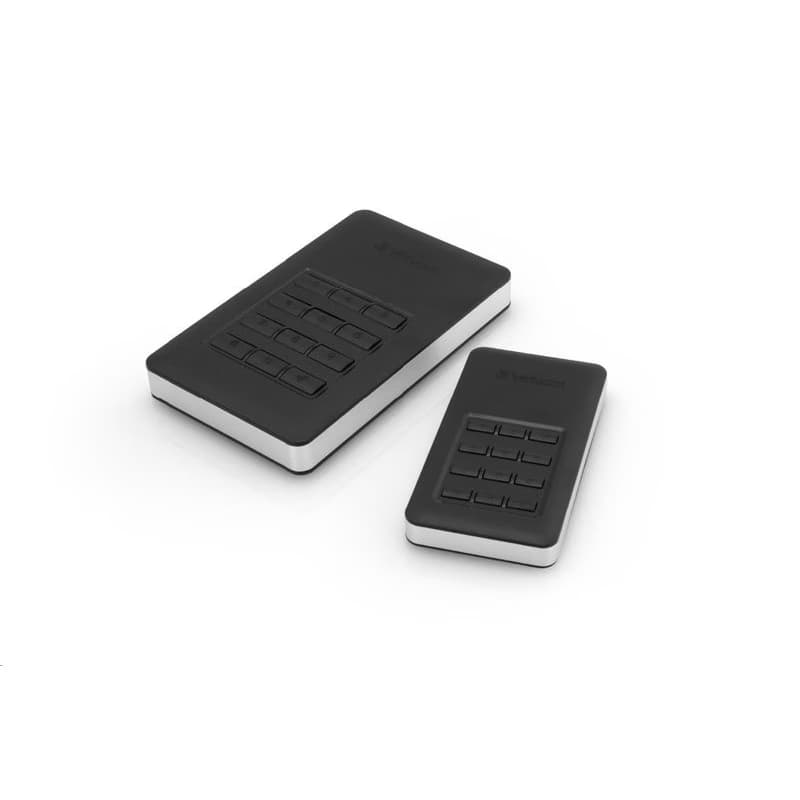 VERBATIM externý SSD Incl.KEYPAD 256GB USB3.1 GDPR 3