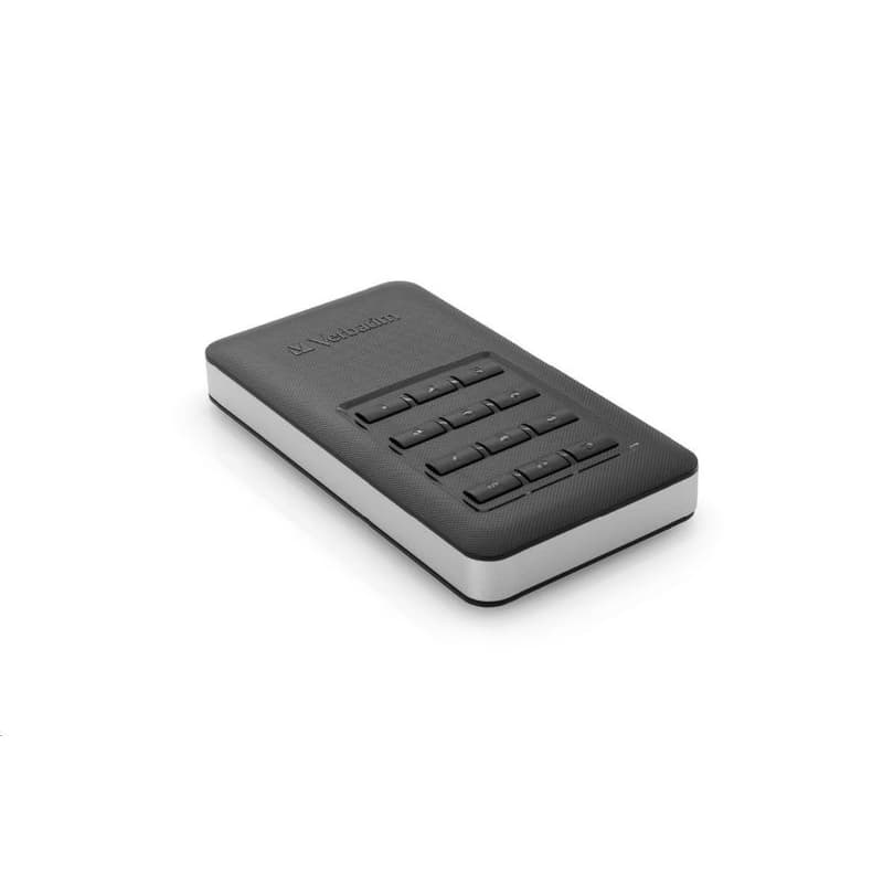 VERBATIM externý SSD Incl.KEYPAD 256GB USB3.1 GDPR 5