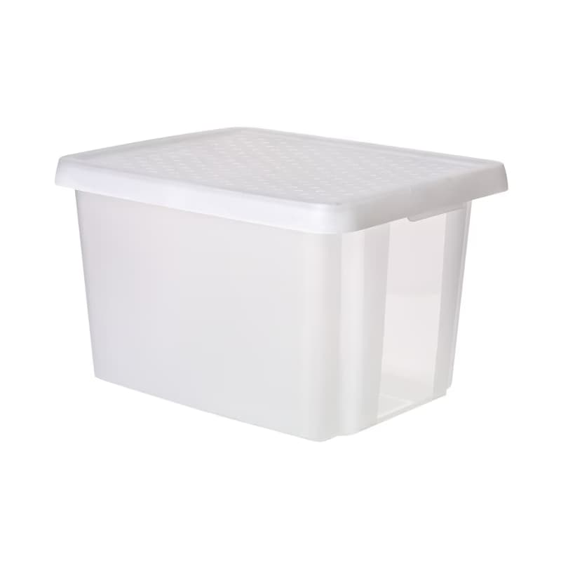 CURVER Úložný box ESSENTIALS 26L s vekom | transparentná 2