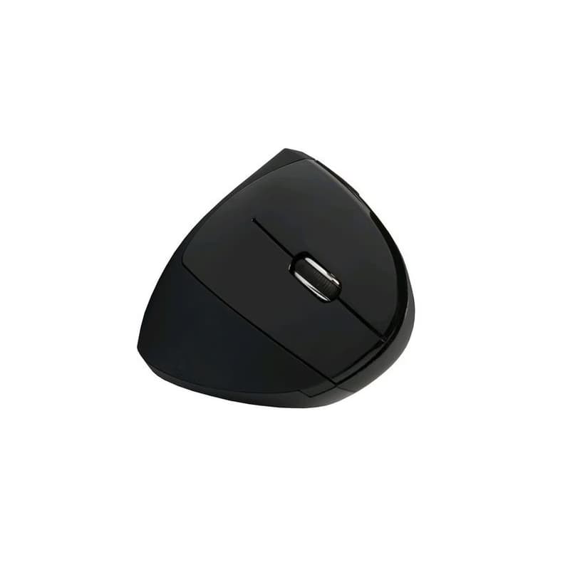 C-TECH myš VEM-09C, vertikálna, 6 tlačidiel, čierna, USB 4