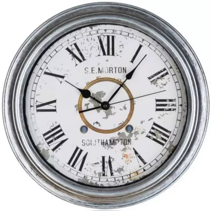 Hodiny Vintage 35x4,2 cm 65131068