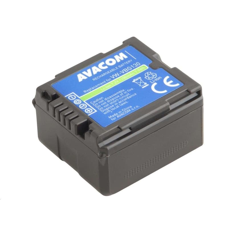 AVACOM Panasonic VW-VBG130, DMW-BLA13 Li-Ion 7.2V 1100mAh 7.9Wh 1