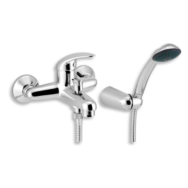 NOVASERVIS - Vaňová batéria 150 mm Metalia 55 chróm 55020,0 3