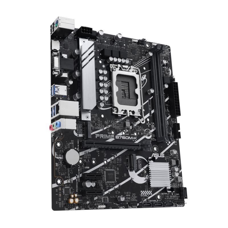 ASUS MB Sc LGA1700 PRIME B760-K, Intel B760, 2xDDR5, 1xHDMI, 1xVGA, mATX 2