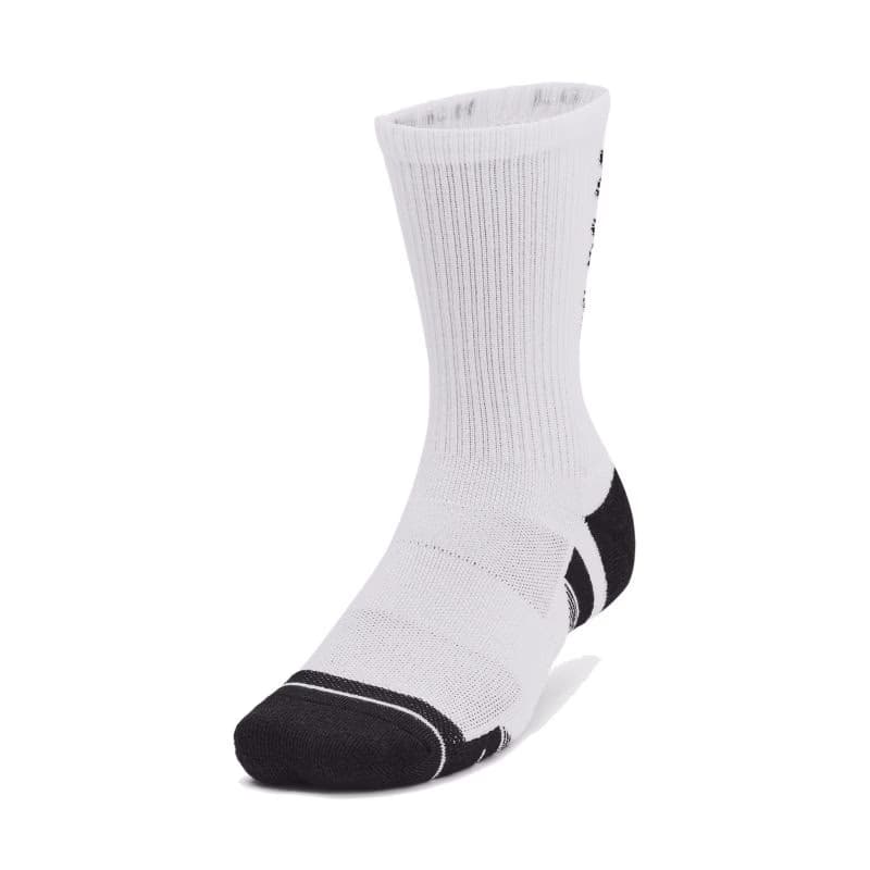 Ponožky UNDER ARMOUR 3 PACK-UA Perf Tech Nov Crew-WHT 2