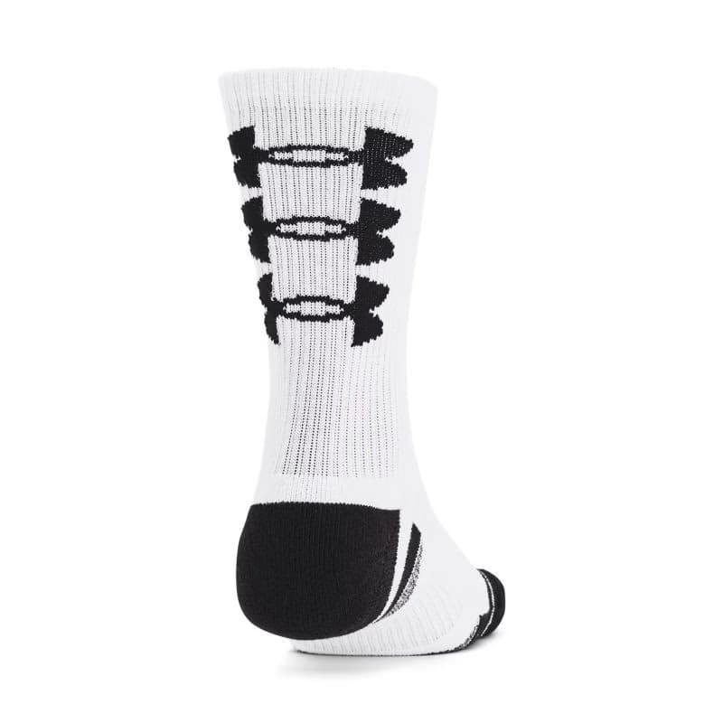 Ponožky UNDER ARMOUR 3 PACK-UA Perf Tech Nov Crew-WHT 4