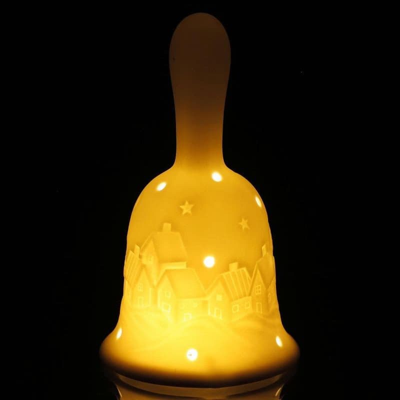 RXL 471 Porc.zvonček 13,2cm LED WW RETLUX 2