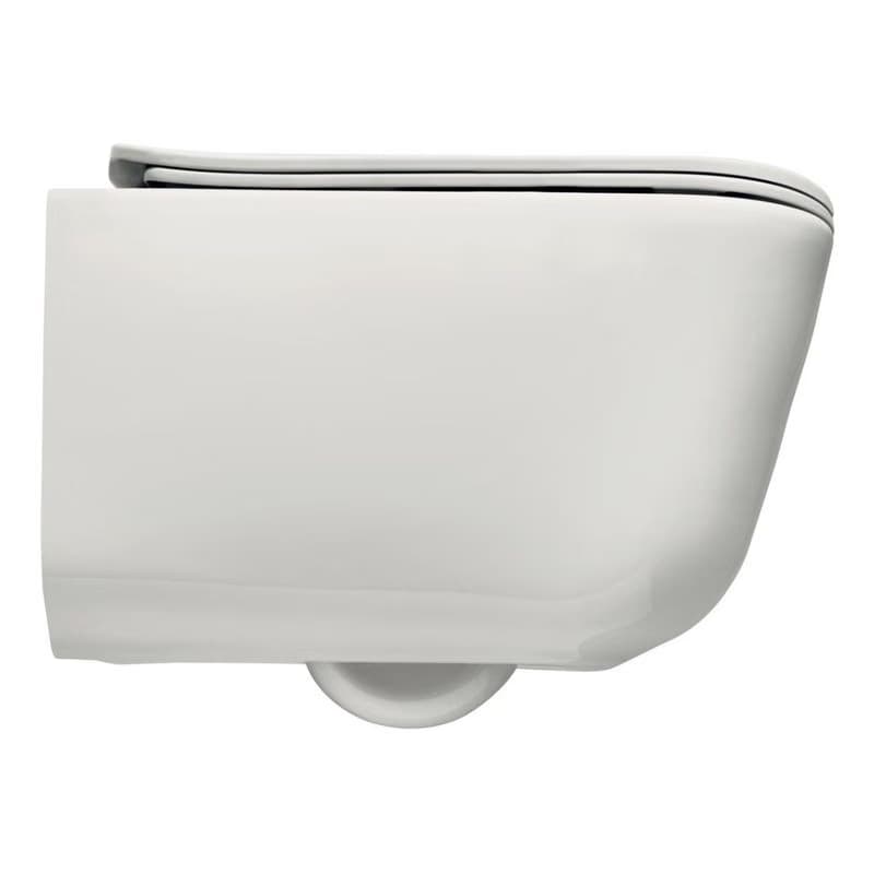 KERASAN - TRIBECA závesná WC misa, Rimless, 35x54cm, biela 511401 4