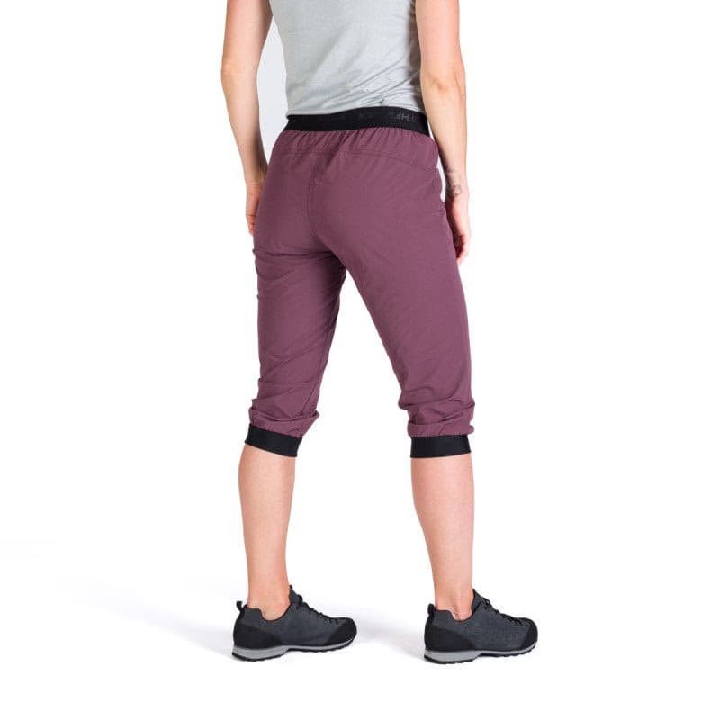 Dámske turistické 3 4 nohavice NORTHFINDER CAROLE-481-plum 4