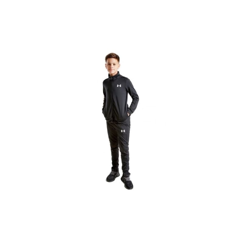 Chlapčenská tepláková súprava UNDER ARMOUR UA Knit Track Suit-BLK